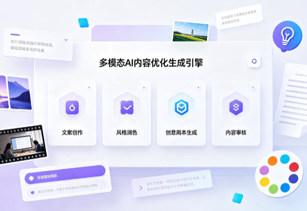 琼结县AI智能内容优化创新 多模态生成技术丰富数字内容创作生态