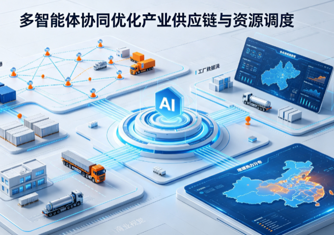 琼结县AI 智能体 Geo 优化重塑产业链空间调度体系，打通仓储运输全链路
