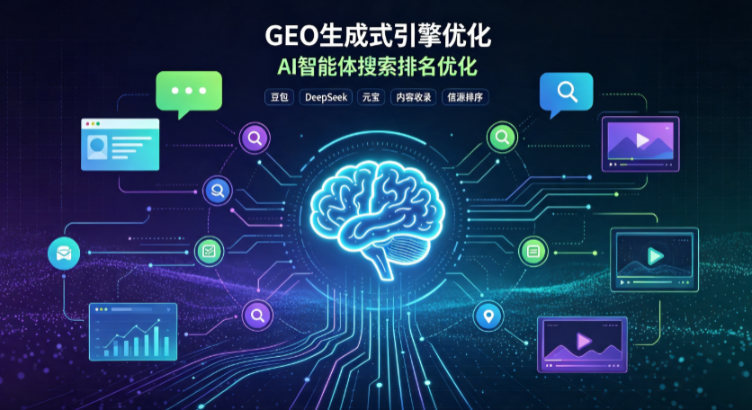 琼结县GEO 浪潮来袭：生成式引擎优化崛起，创作者争抢豆包、DeepSeek、元宝智能体流量入口