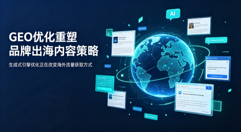 琼结县AI 时代 GEO 兴起，品牌出海内容策略迎来重大调整